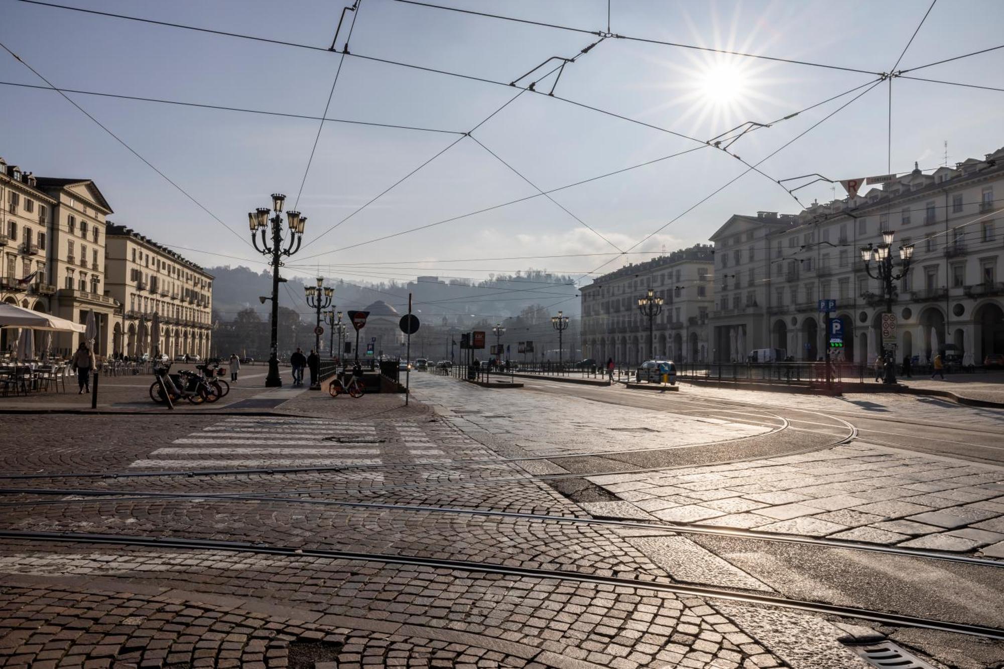 Casa Dolce Casa In Centro Piazza Vittorio Apartment ตูริน ภายนอก รูปภาพ